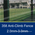 2.2m high security 358 fencing